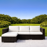 Miami Rattan Outdoor Sofa Set