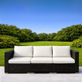 Miami Rattan Outdoor Sofa Set