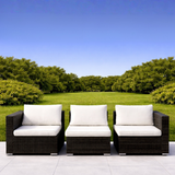 Miami Rattan Outdoor Sofa Set