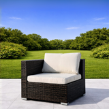 Miami Rattan Outdoor Sofa Set