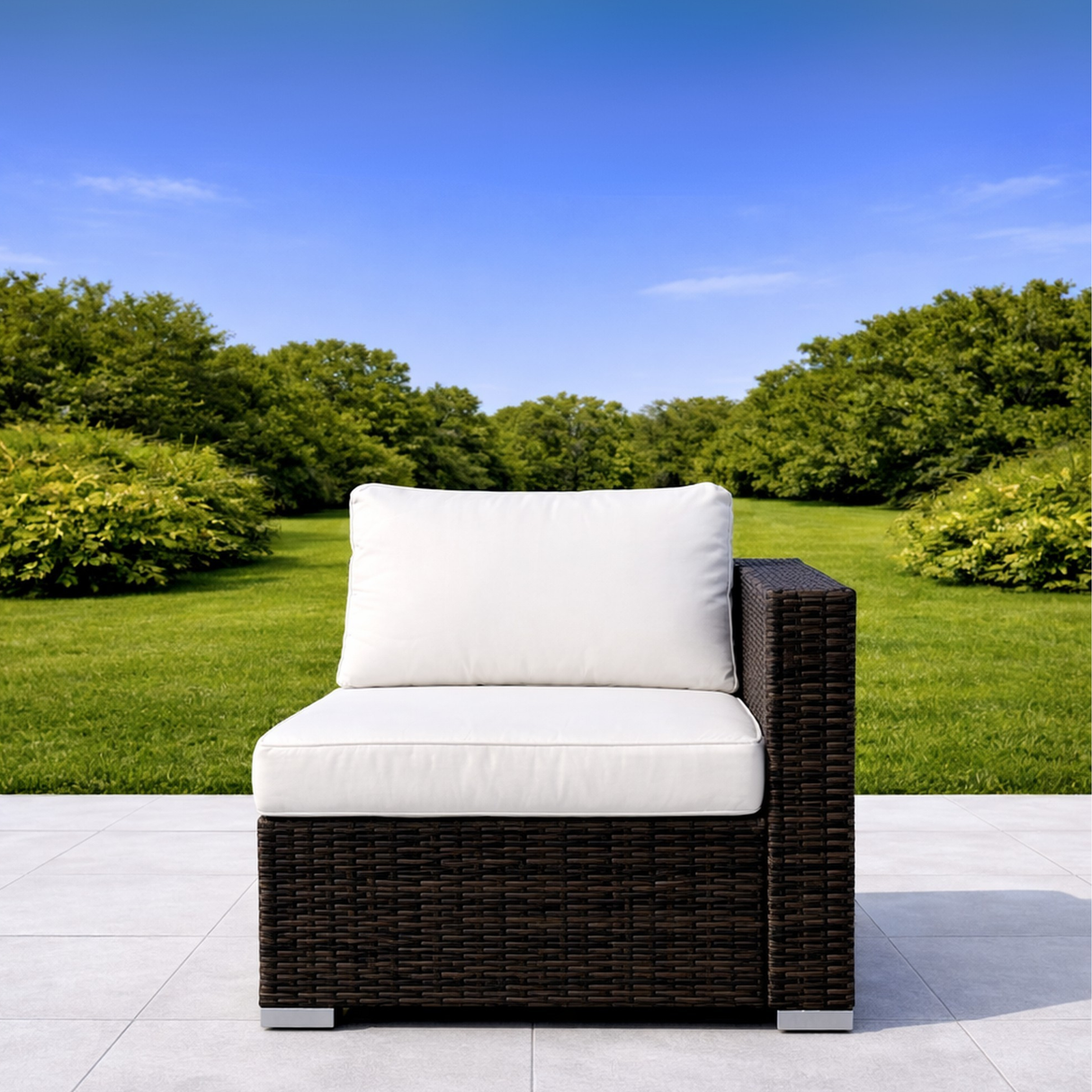 Miami Rattan Outdoor Sofa Set