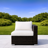 Miami Rattan Outdoor Sofa Set