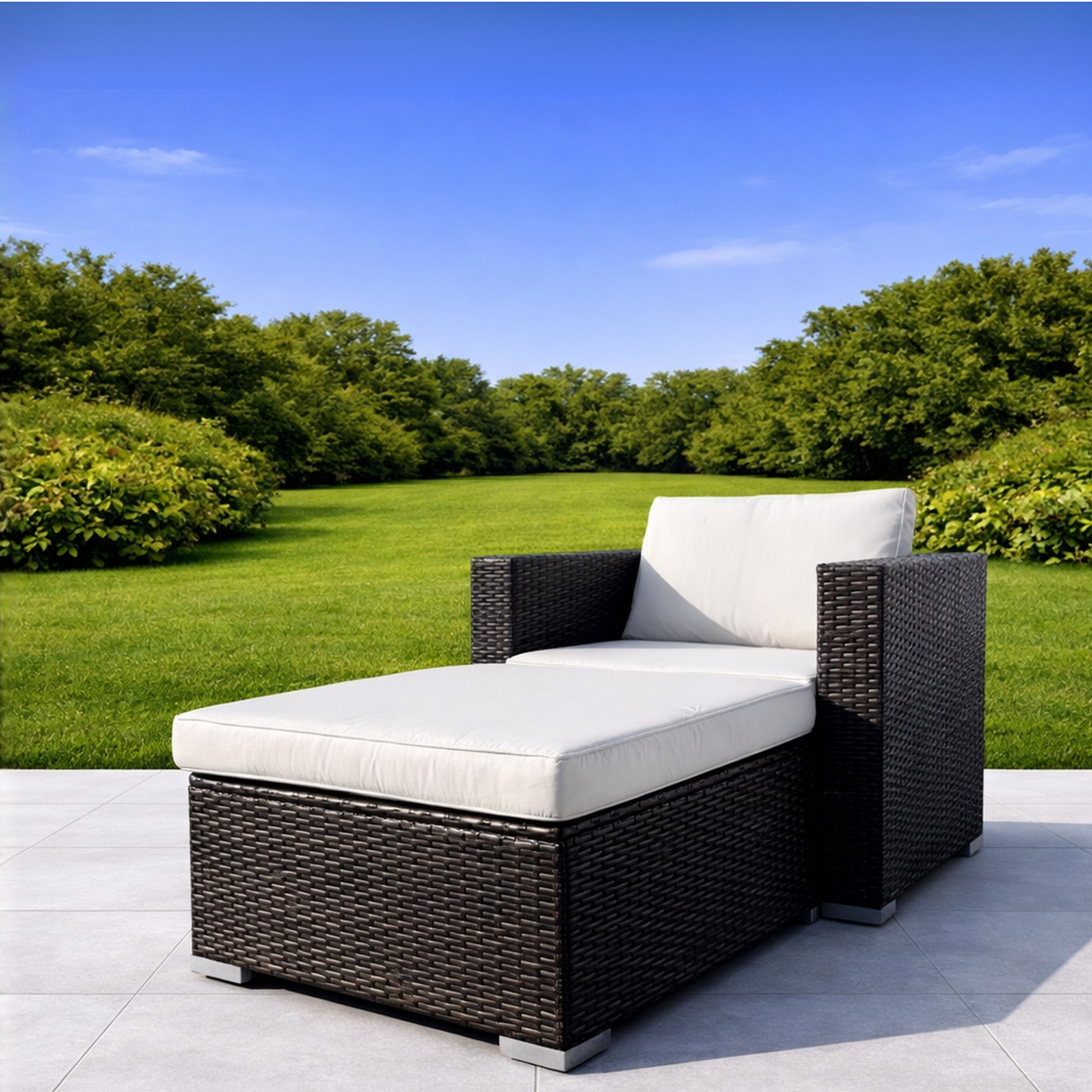 Miami Rattan Outdoor Sofa Set