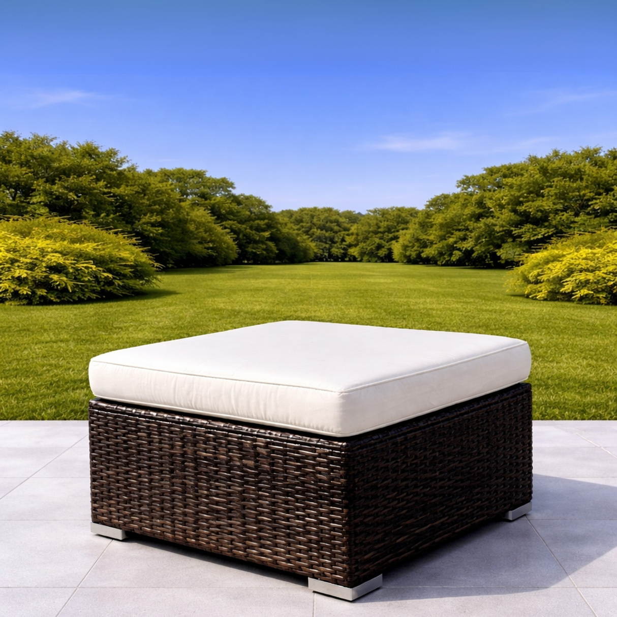 Miami Rattan Outdoor Sofa Set