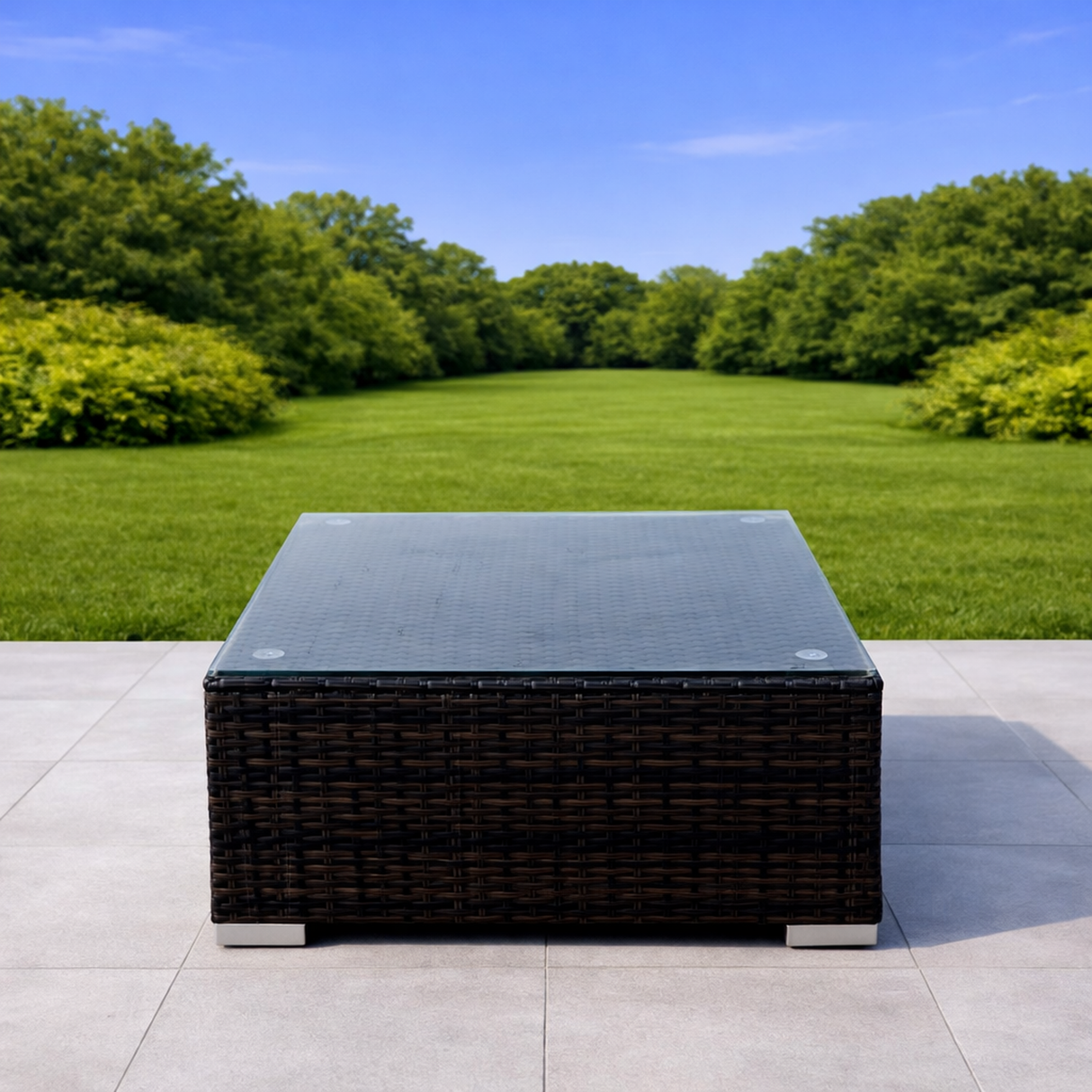 Miami Rattan Outdoor Sofa Set
