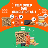 Kiln Dried Oak Firewood Bundle Deal 1