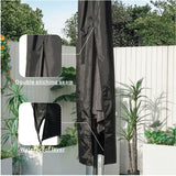 Parasol Cover - Black