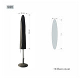Parasol Cover - Black