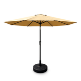 Parasol Base for 2.7M Aluminium Tilt & Crank Parasols