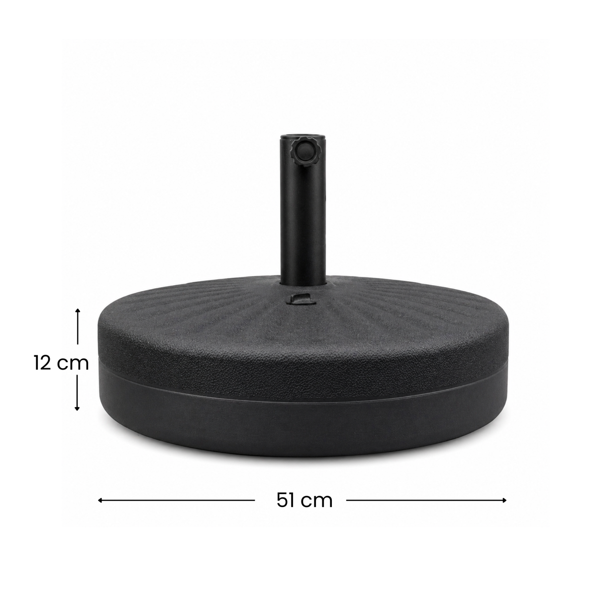 Parasol Base for 2.7M Aluminium Tilt & Crank Parasols