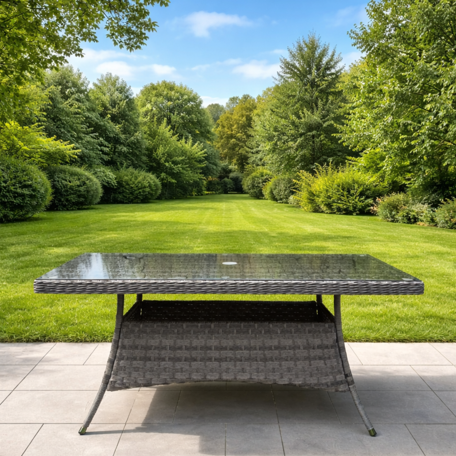 Pisa 6 Seat Outdoor Dining Set
