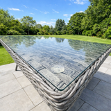 Pisa 6 Seat Outdoor Dining Set
