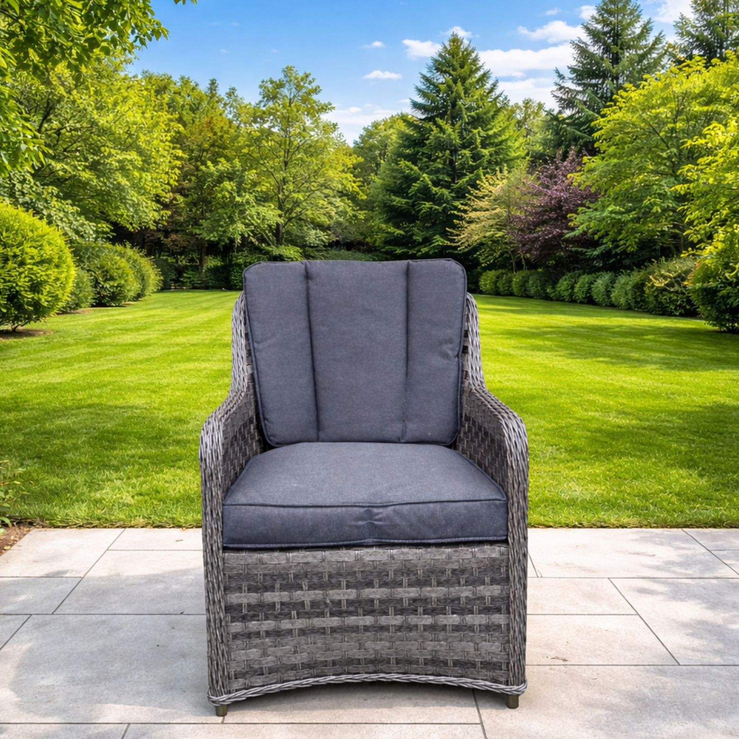 Pisa 6 Seat Outdoor Dining Set