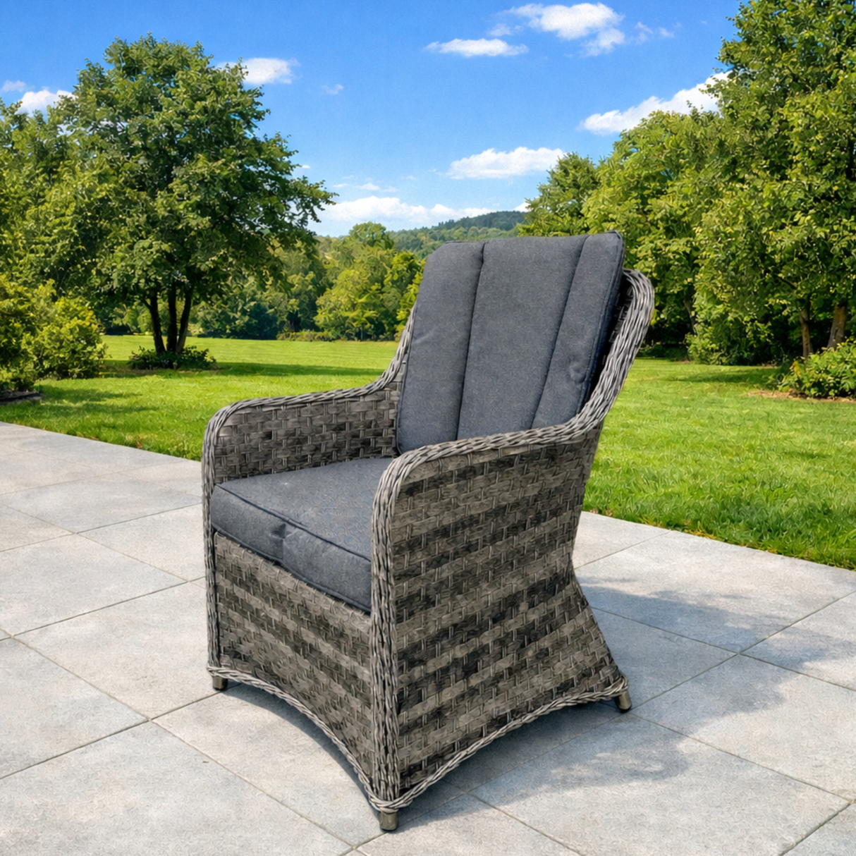 Pisa 6 Seat Outdoor Dining Set