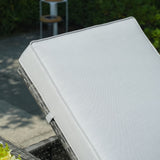 Premium Aluminium Sun Lounger With Coffee Table