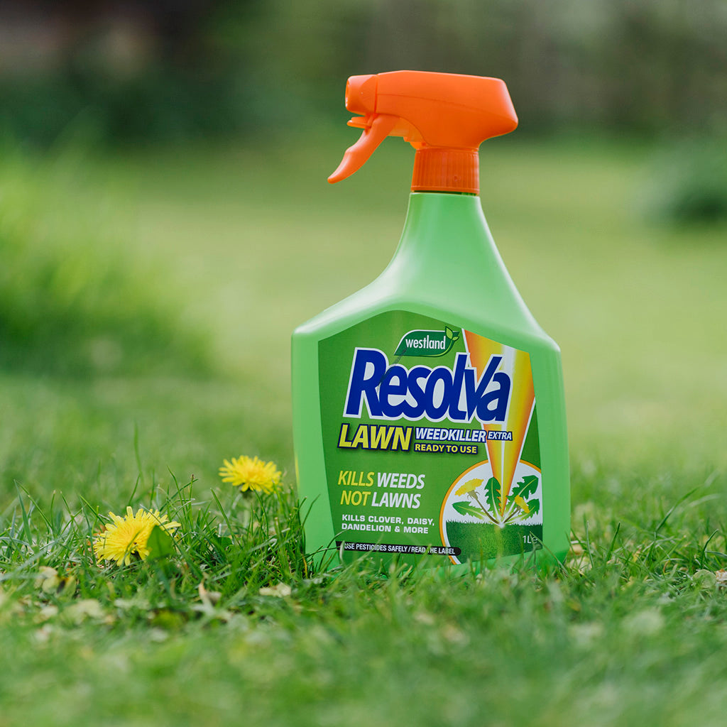 Resolva Lawn Weedkiller Extra 1 Litre