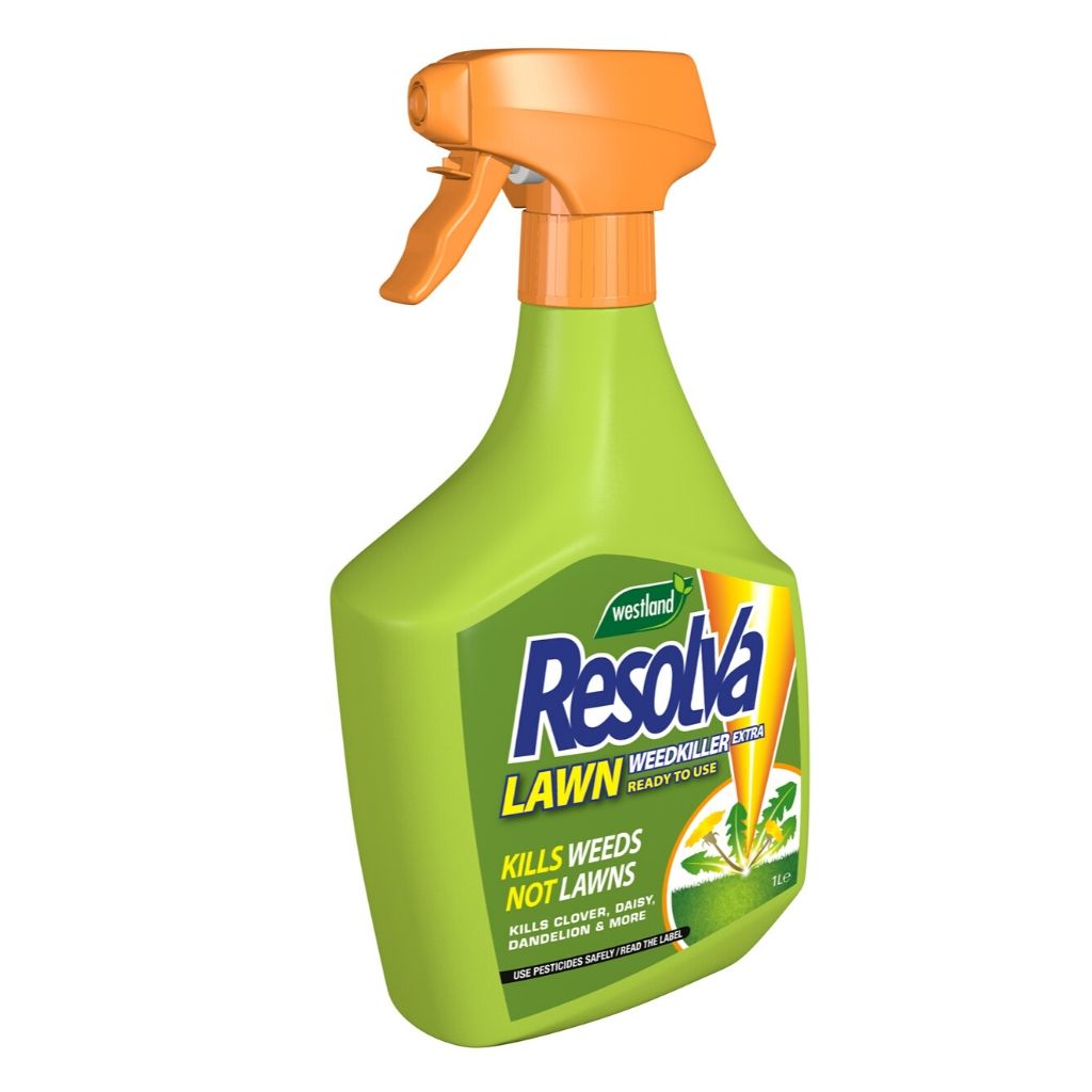 Resolva Lawn Weedkiller Extra 1 Litre