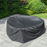 Round Garden Furniture Cover (Dia) 235cm