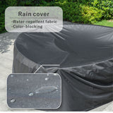 Round Garden Furniture Cover (Dia) 235cm