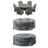 Round Garden Furniture Cover (Dia) 235cm