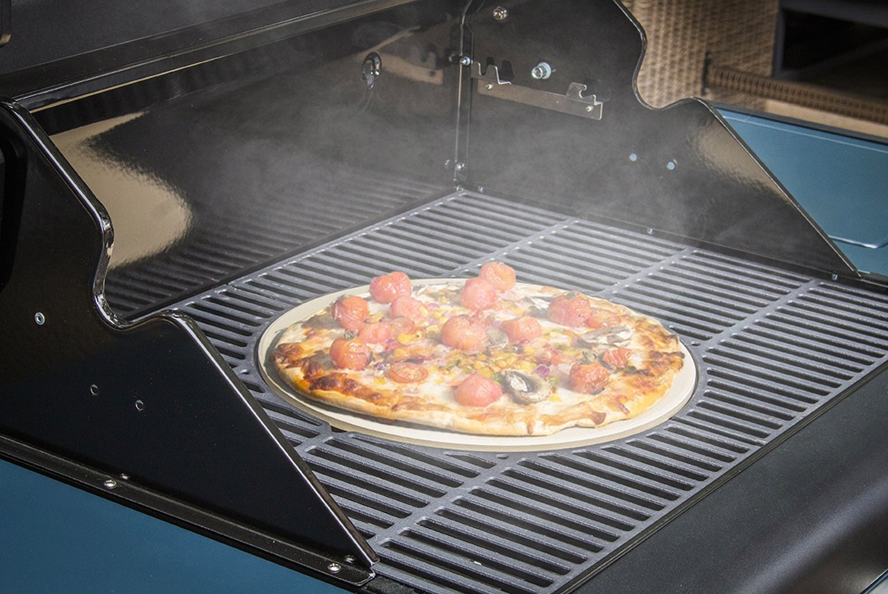 Sahara X450 4 Burner Gas BBQ - Smokey Teal