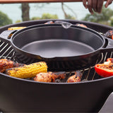 Sahara Forge Host 61cm Charcoal BBQ