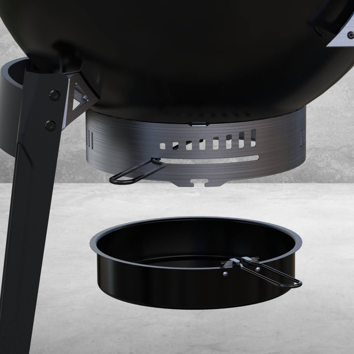 Sahara Forge Host 61cm Charcoal BBQ