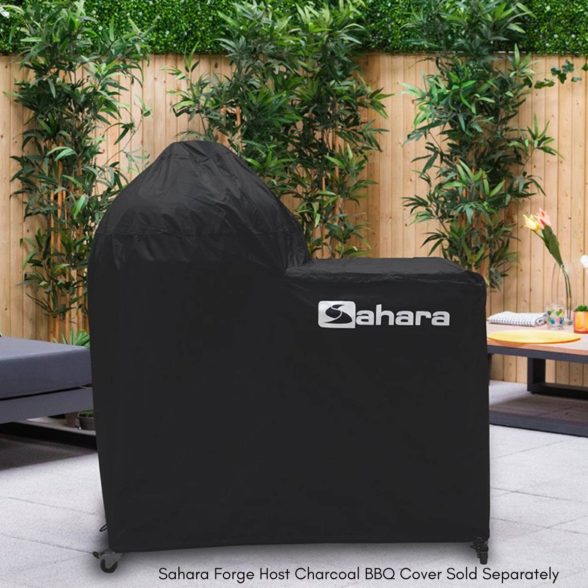Sahara Forge Host 61cm Charcoal BBQ