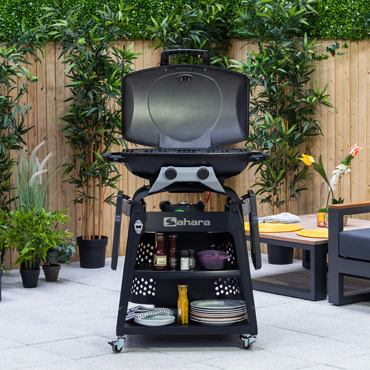 Sahara Storm 2 Burner Gas BBQ
