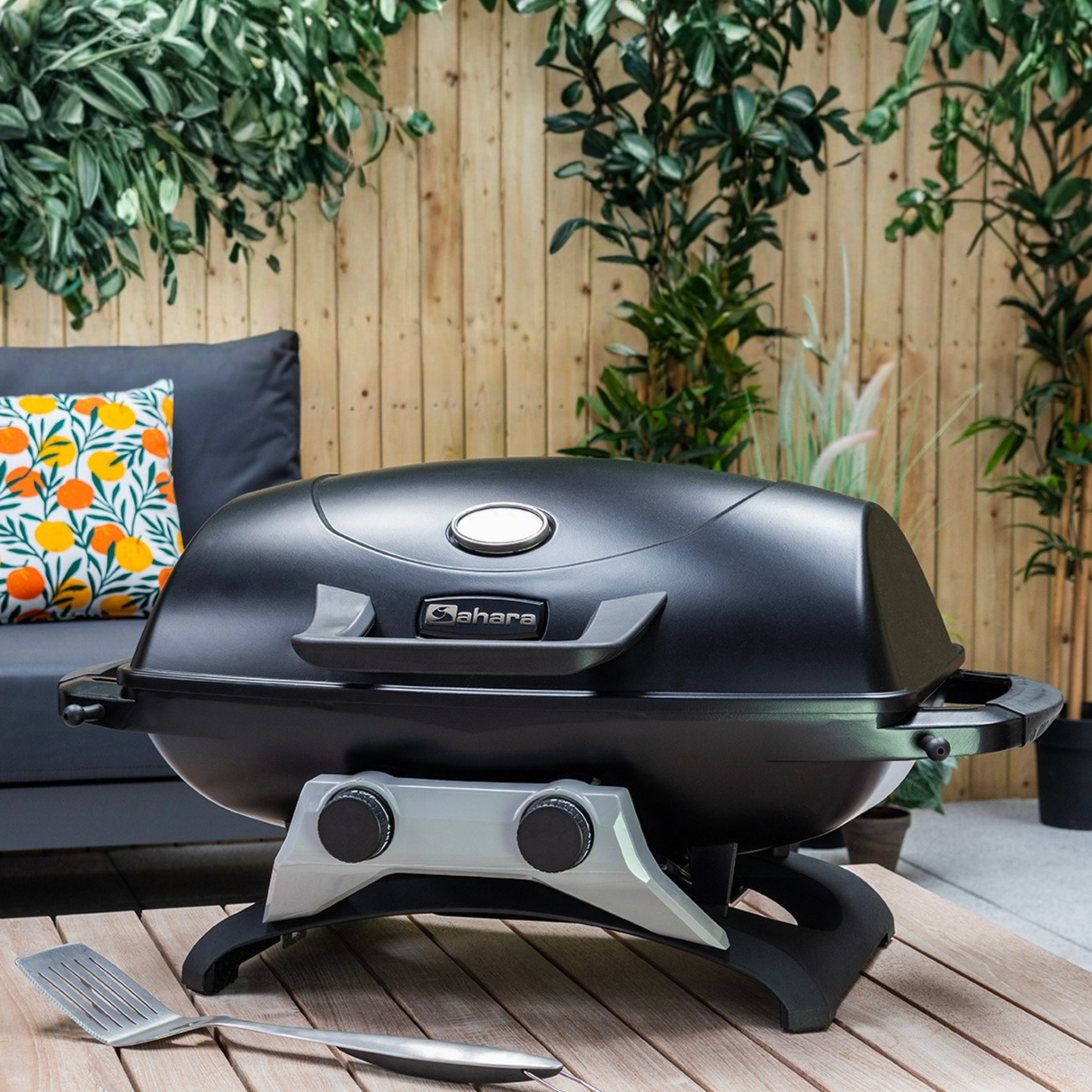 Sahara Storm 2 Burner Gas BBQ