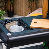 Sahara X475 4 Burner Gas BBQ With Trolley - Smokey Teal