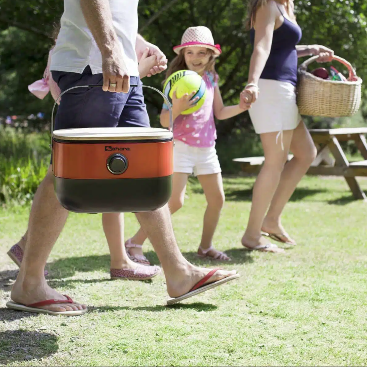 Sahara Mini BBQ Red