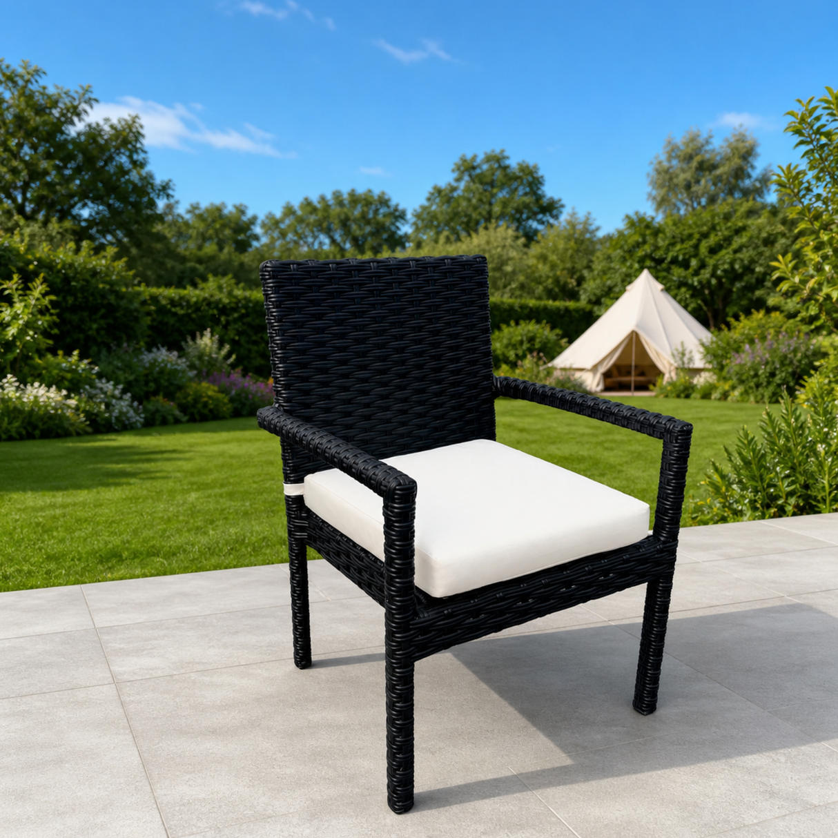 Sette Rattan 7 Piece Outdoor Dining Set