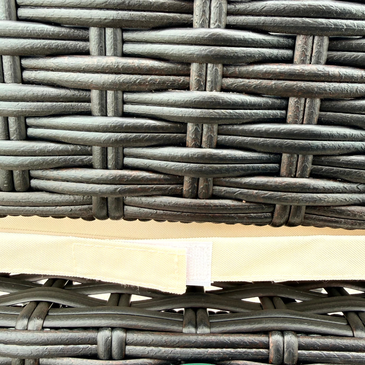 Sette Rattan 7 Piece Outdoor Dining Set