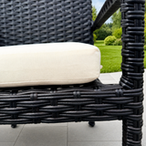 Sette Rattan 7 Piece Outdoor Dining Set