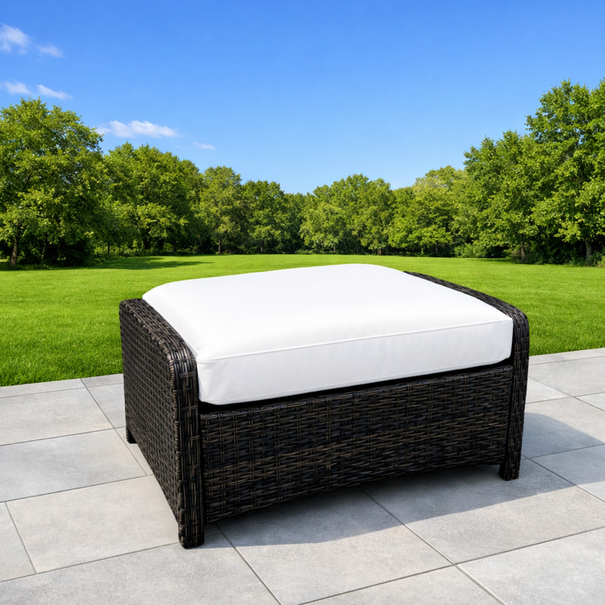 Sienna 2 Seater Rattan Lounge Set