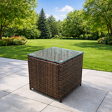 Sienna 2 Seater Rattan Lounge Set