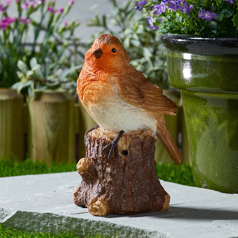 Smart Solar Robin Song