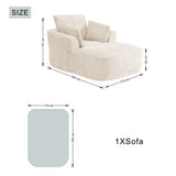 Softy Compressed Indoor Lounge Sofa Chair - Green