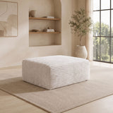 Softy Compressed Modular Ottoman