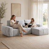 Softy Compressed Sectional sofa c/w chaise