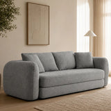 Softy Compressed Pull Out Sofa Bed - Grey