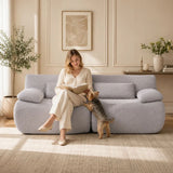 Softy Modular Compression Sofa Set (2 Seater Sofa)
