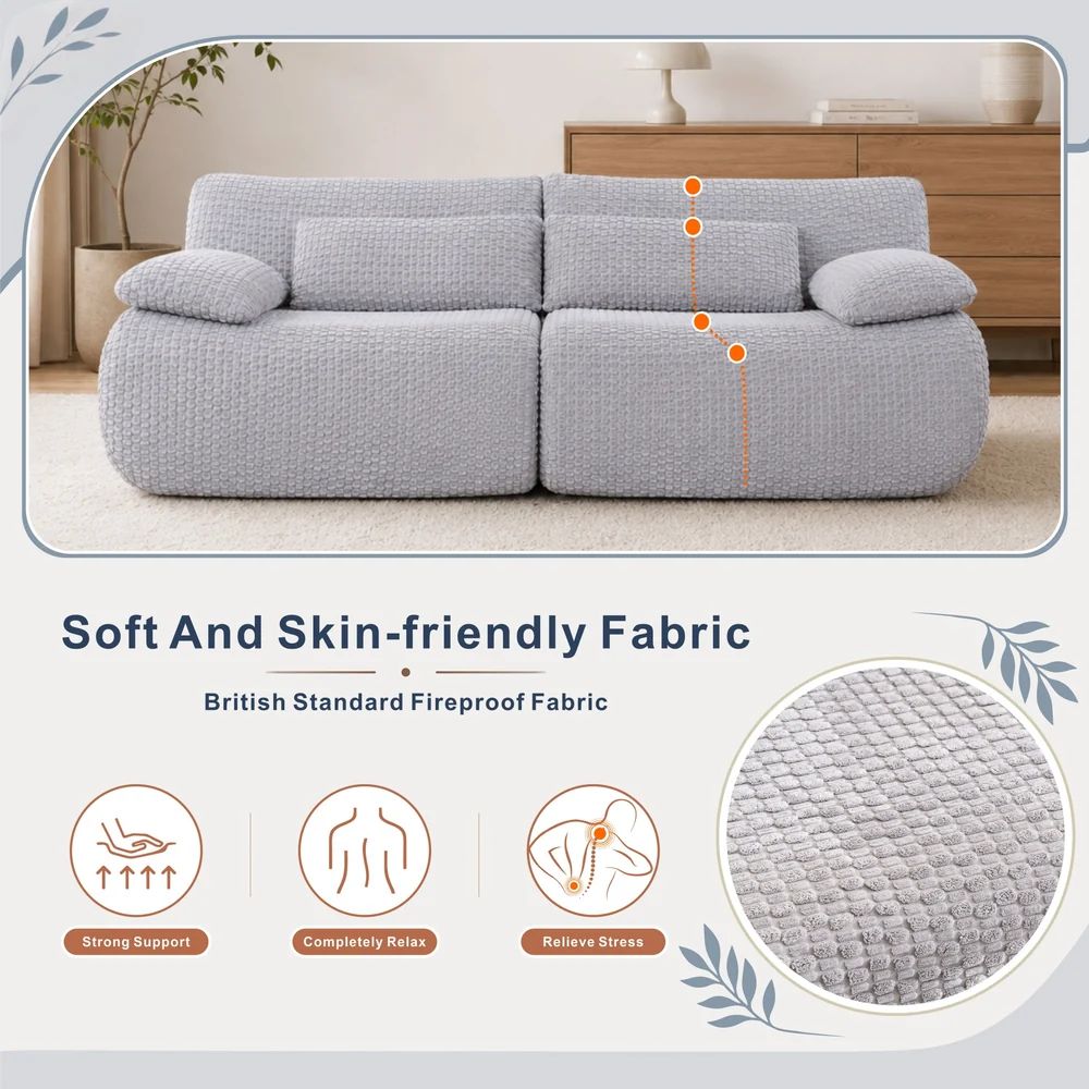 Softy Modular Compression Sofa Set (2 Seater Sofa)