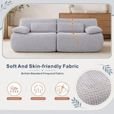 Softy Modular Compression Sofa Set (2 Seater Sofa)