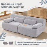 Softy Modular Compression Sofa Set (2 Seater Sofa)