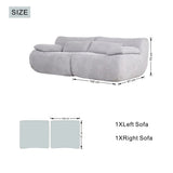 Softy Modular Compression Sofa Set (2 Seater Sofa)