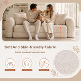 Softy compressed Pull Out Sofa Bed - Beige