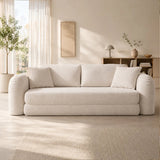 Softy compressed Pull Out Sofa Bed - Beige