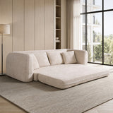 Softy compressed Pull Out Sofa Bed - Beige